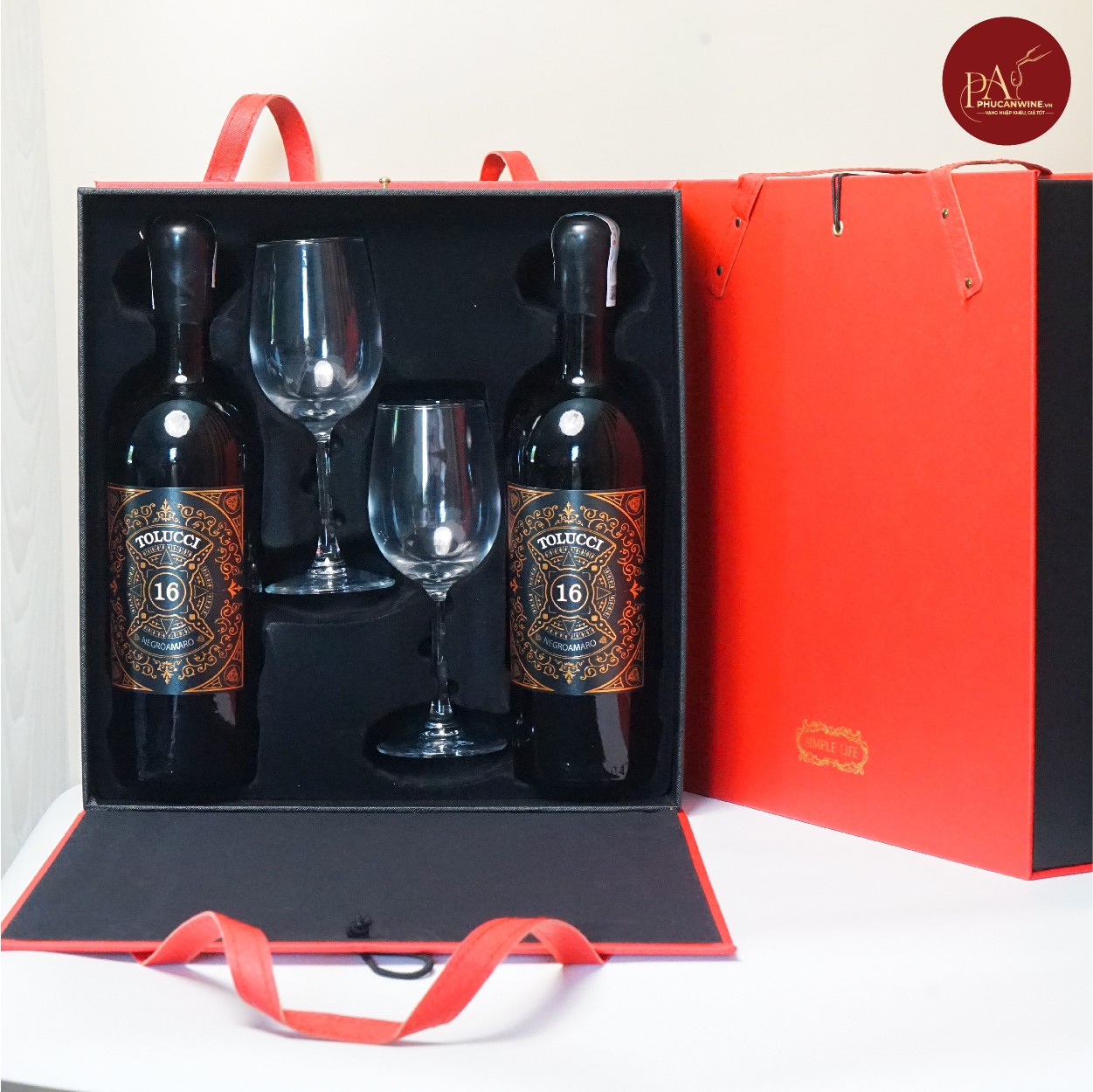 Rượu Vang Đỏ Ý Tollucci 16 - Ảnh 3