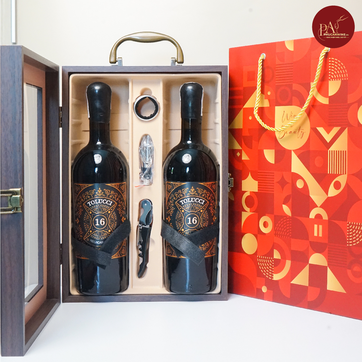 Rượu Vang Đỏ Ý Tollucci 16 - Ảnh 4