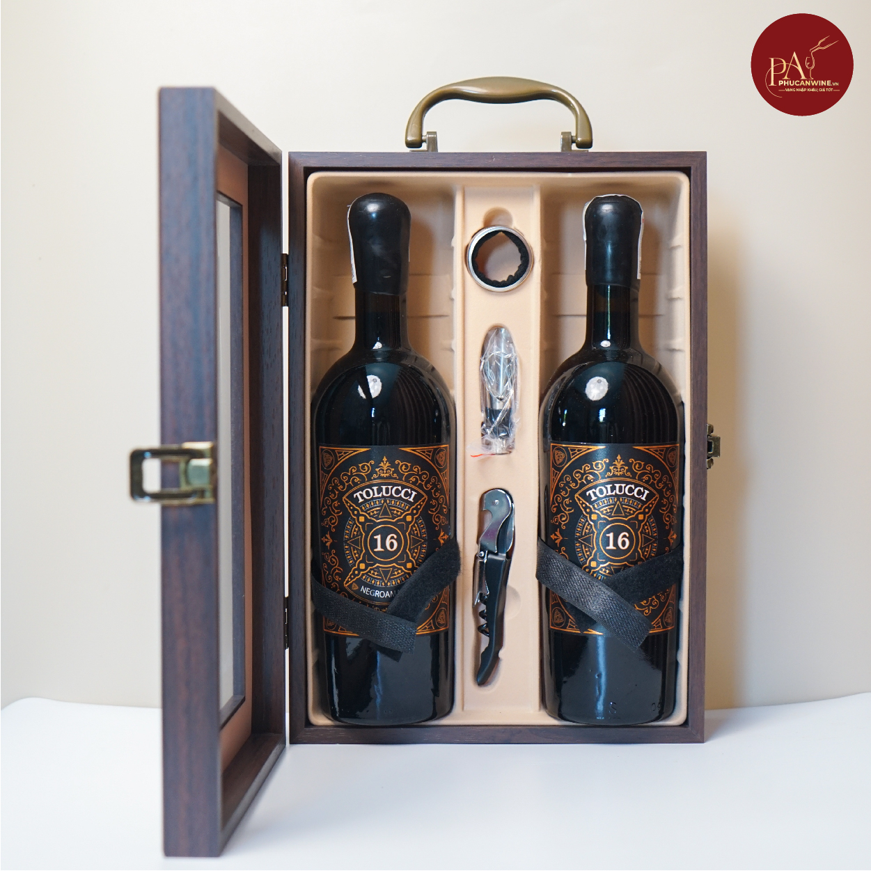 Rượu Vang Đỏ Ý Tollucci 16 - Ảnh 5