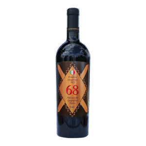 Rượu Vang Đỏ Ý 68 Primitivo Sangiovese