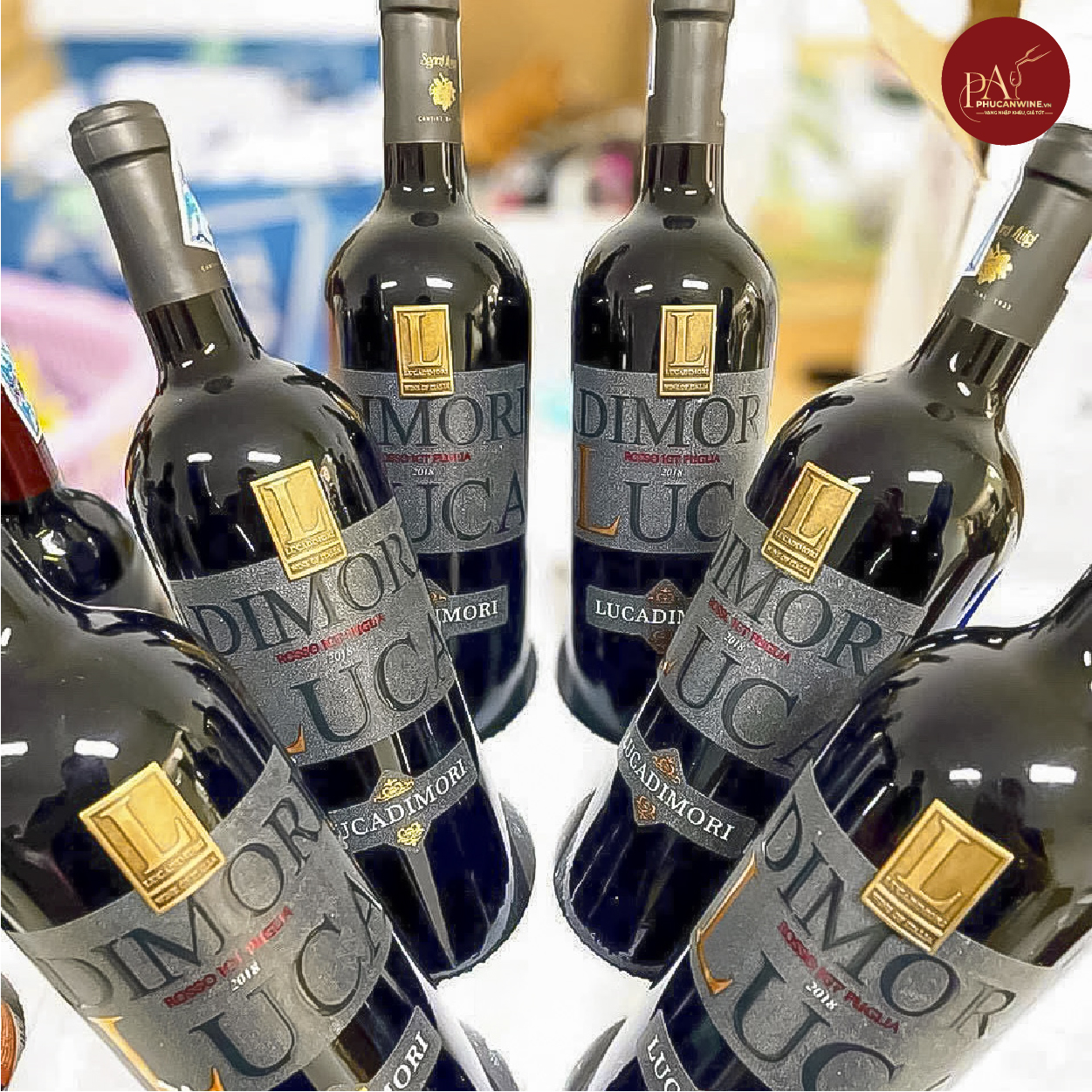 Rượu Vang Đỏ Ý Dimori Luca