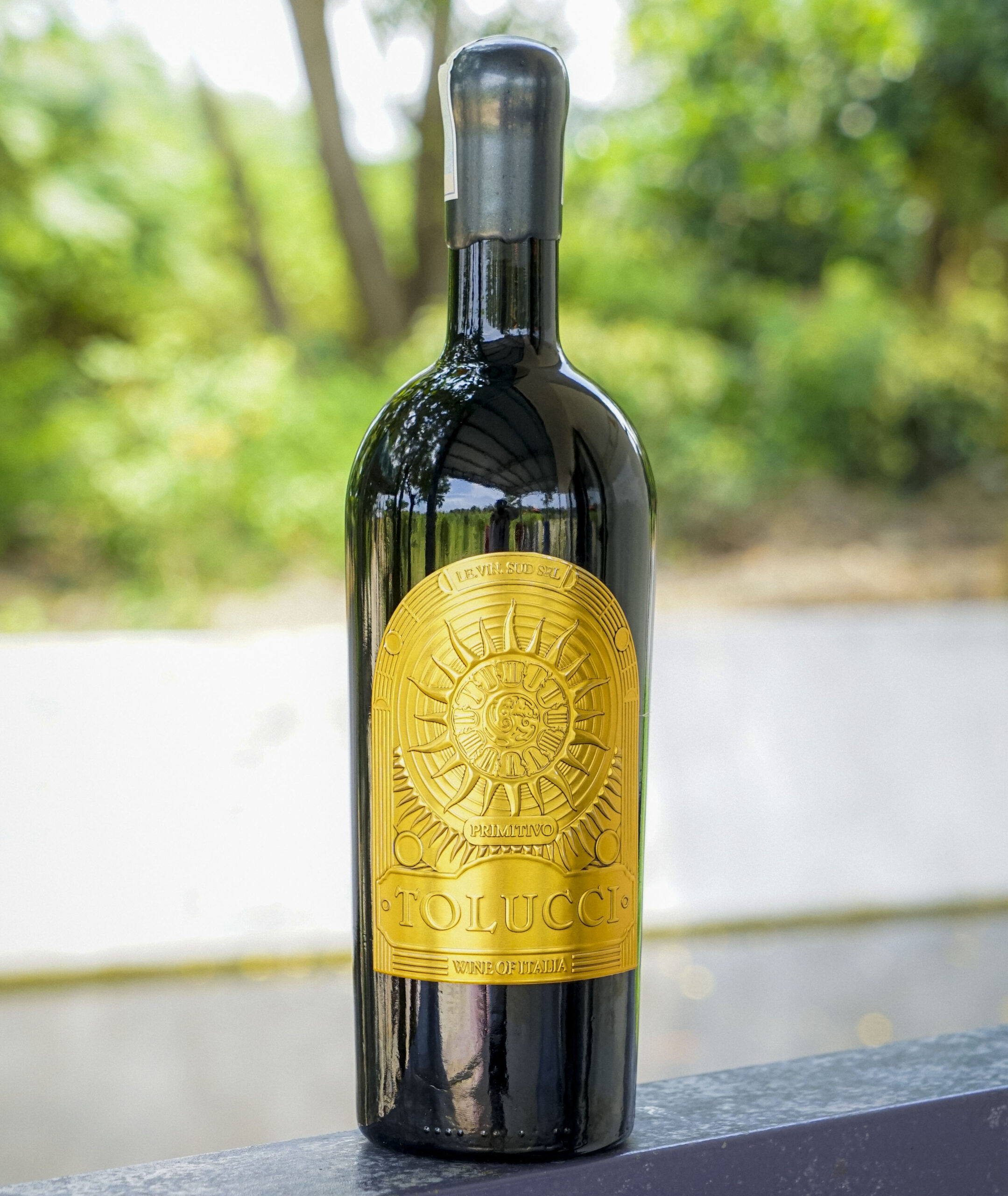 Rượu Vang Đỏ Ý Tolucci 17 Độ