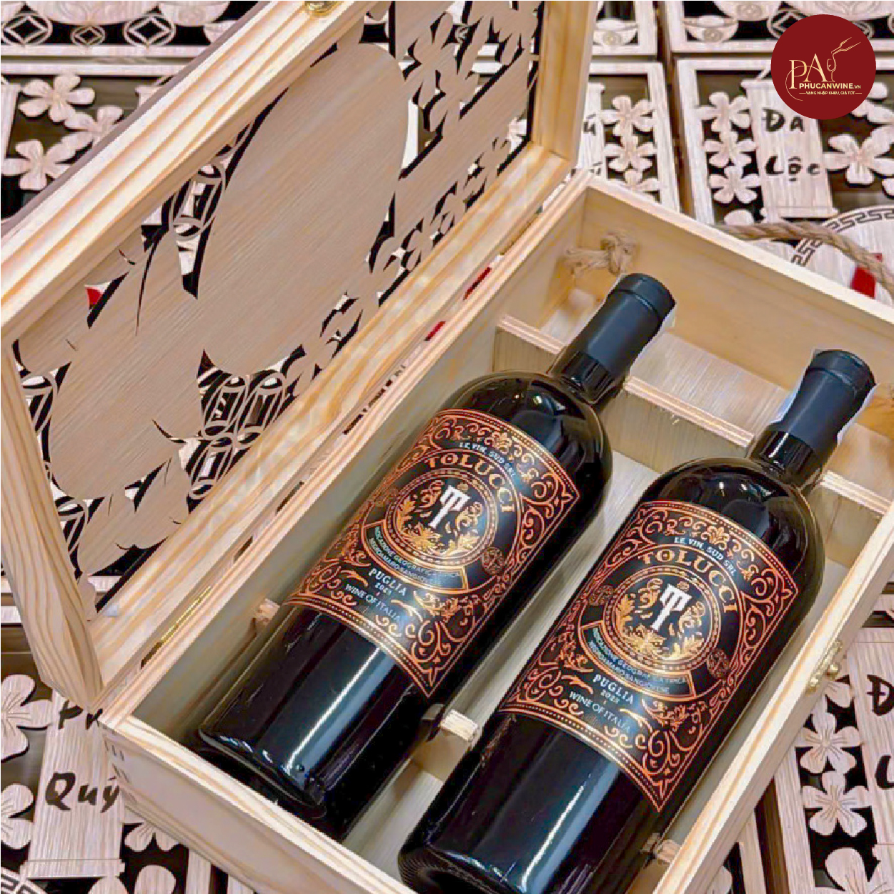 Rượu Vang Đỏ Ý Tolucci 14 - Ảnh 3
