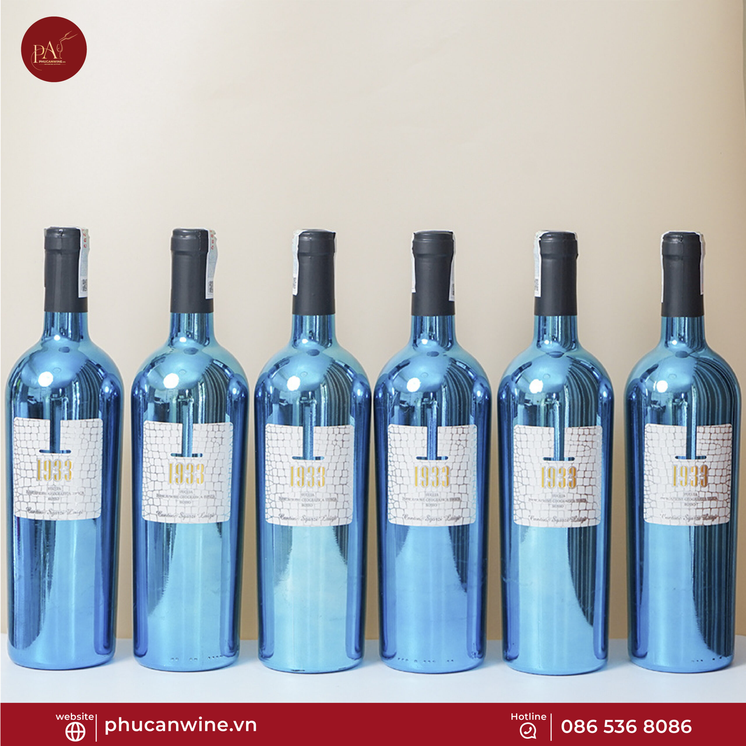 Rượu Vang Đỏ Ý 1933 Blue