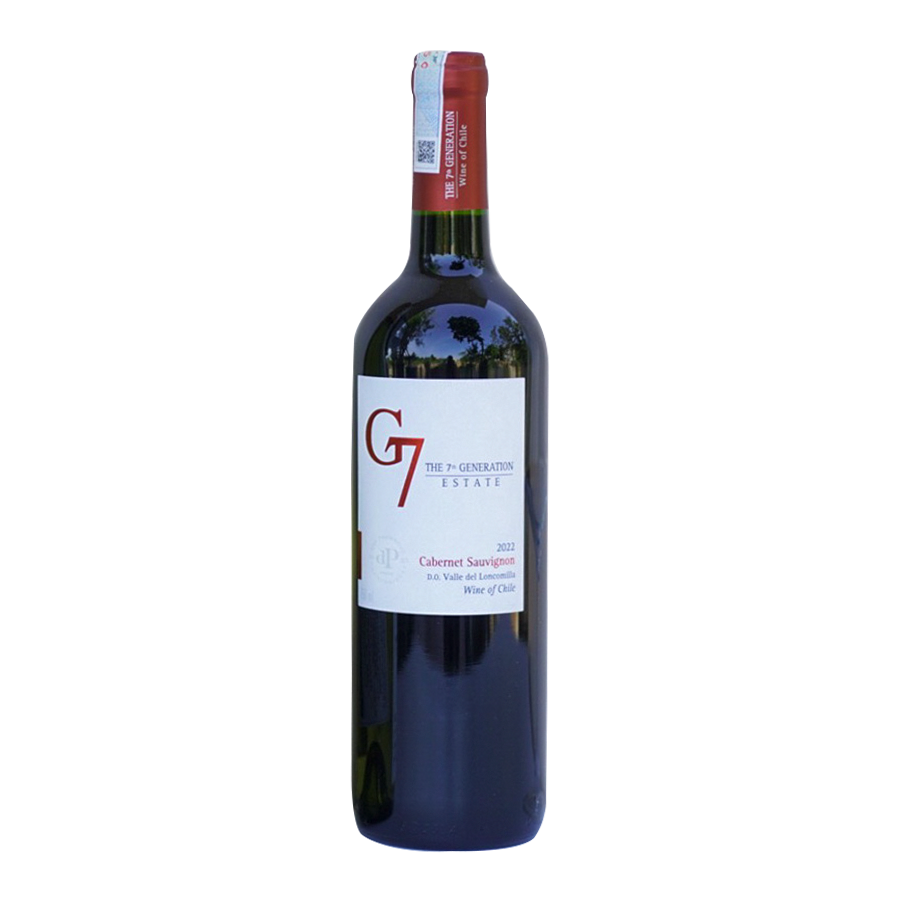 Rượu Vang Đỏ Chile G7 Cabernet Sauvignon