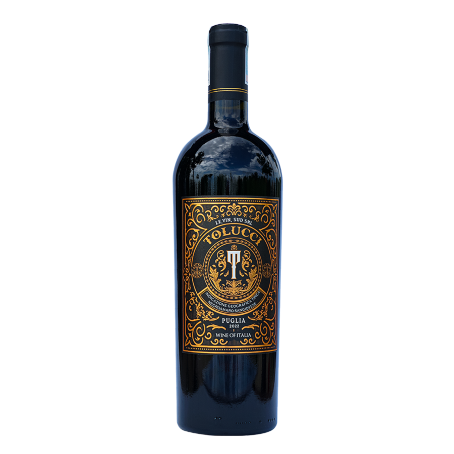 Rượu Vang Đỏ Ý Tolucci 14