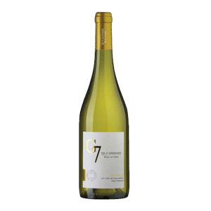 Rượu vang trắng Chile G7 Clasico Chardonnay