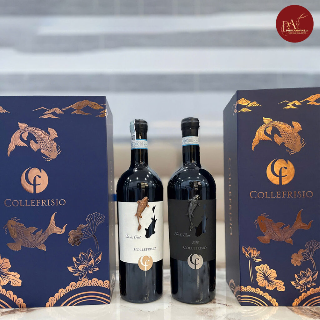 Rượu Vang Ý Cá Chép