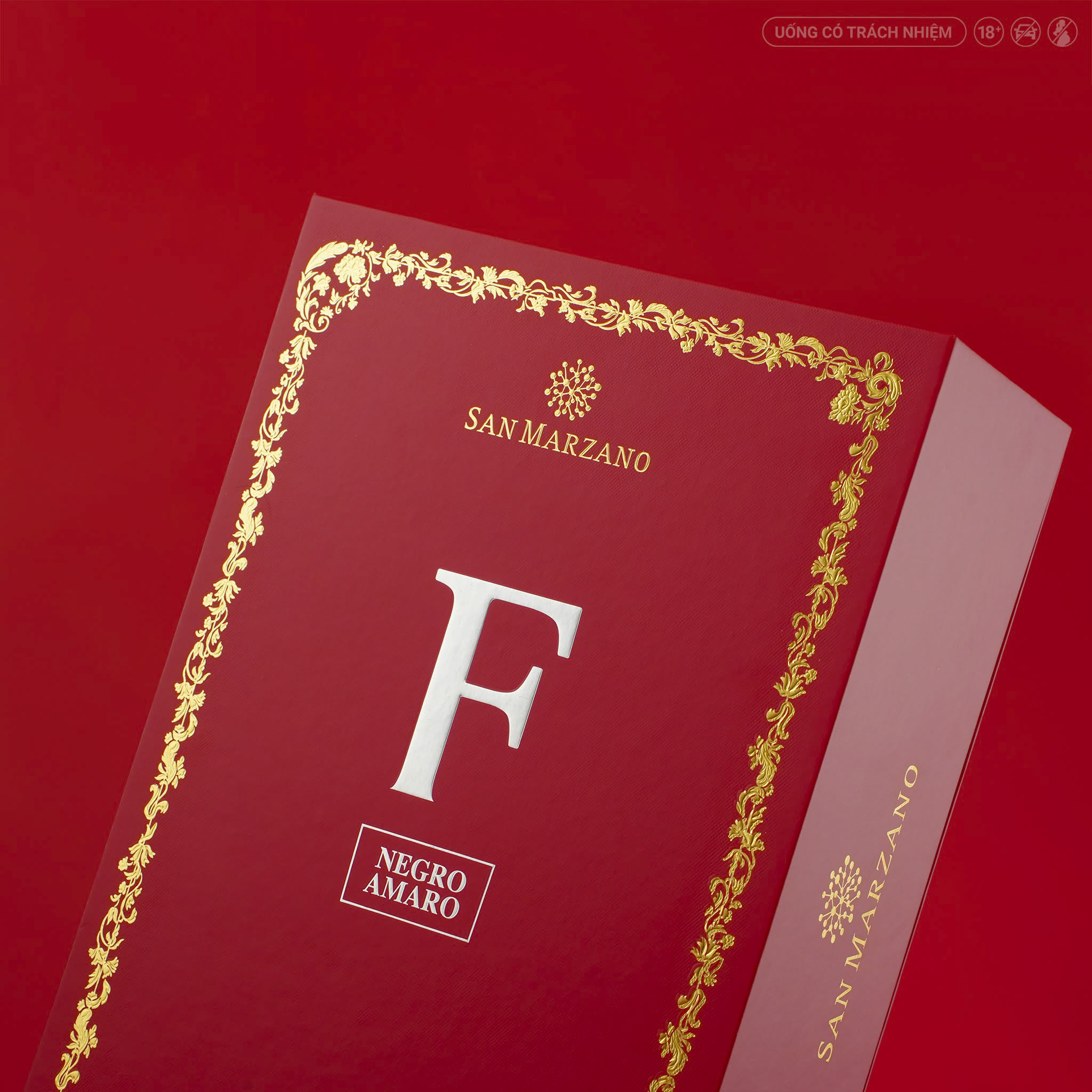 Rượu Vang Đỏ Ý F Negroamaro - Ảnh 4