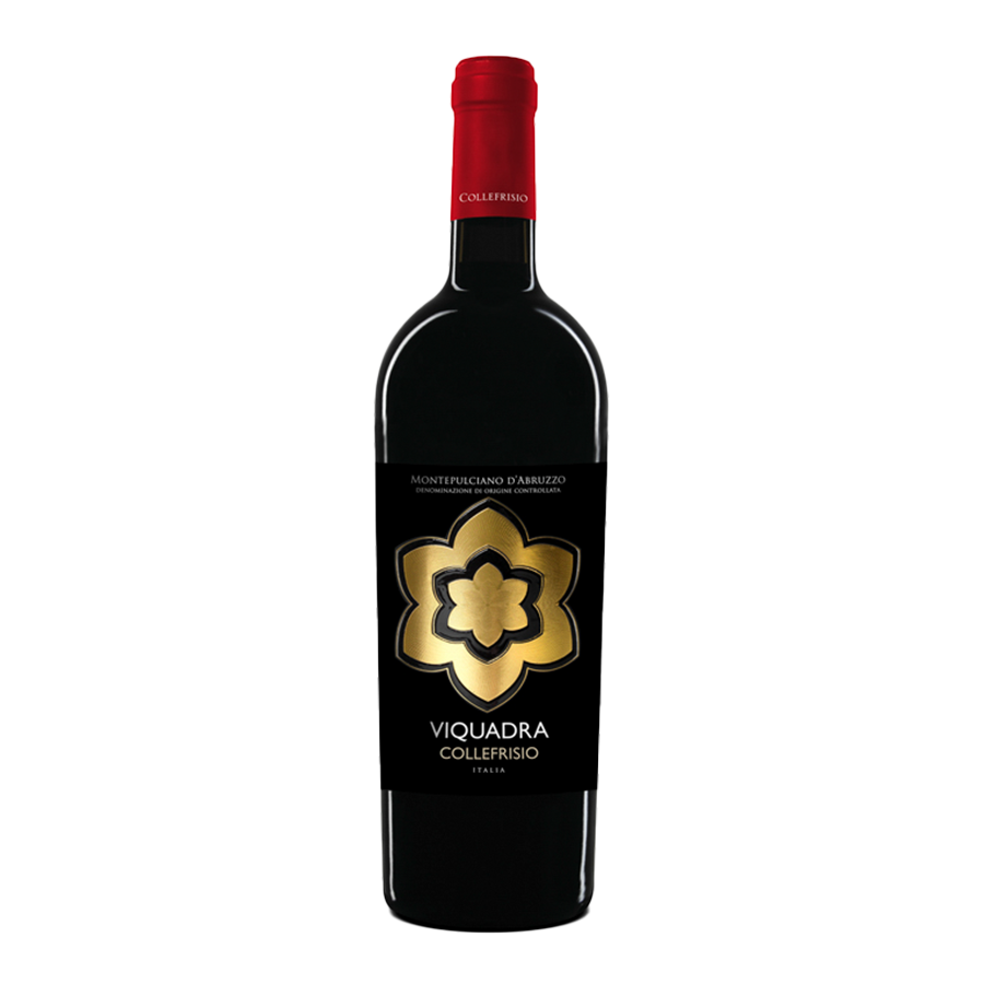Rượu Vang Ý CF Collefrisio Viquadra Montepulciano D’Abruzzo