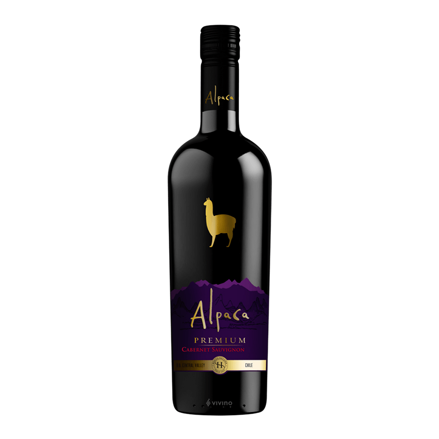 Vang Đỏ Chile Alpaca Cabernet Sauvignon Premium