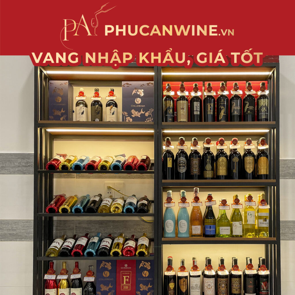  Phúc An Wine - Vang Nhập Khẩu, Giá Tốt