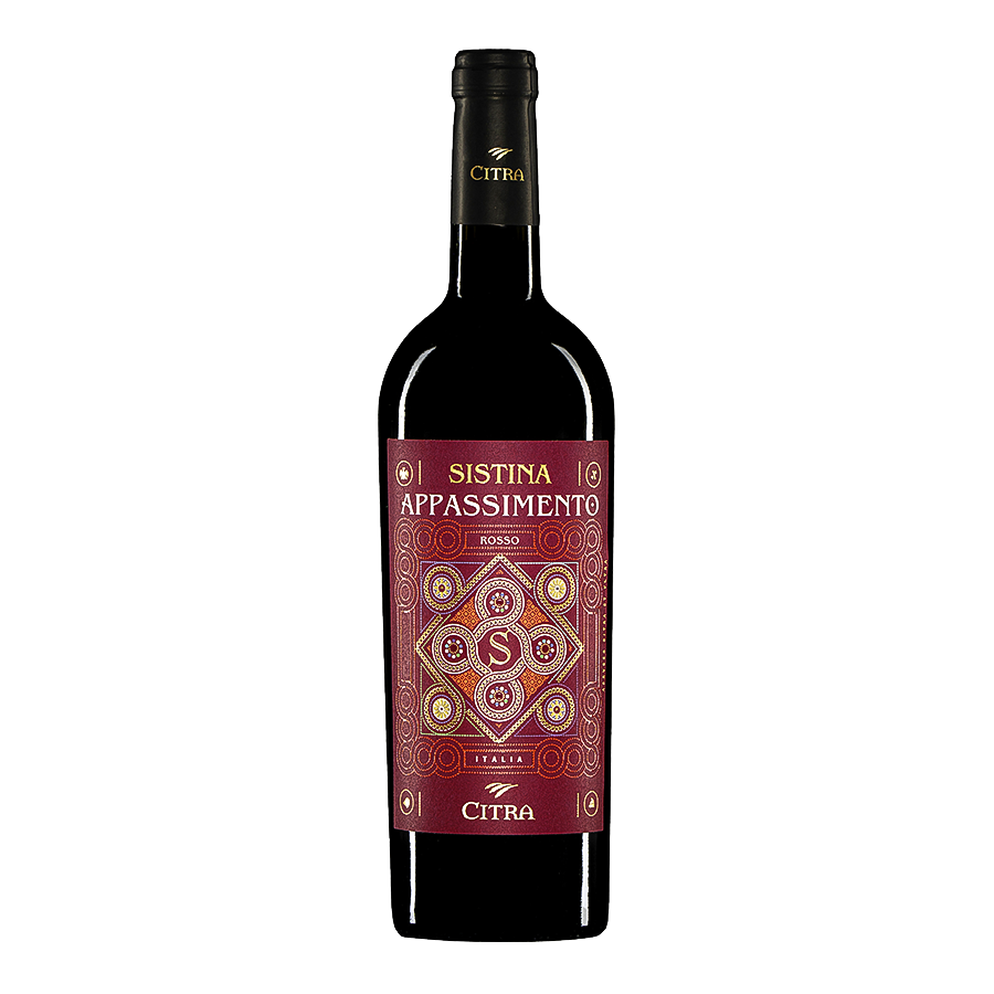 Rượu Vang Ý Sistina Appassimento Citra