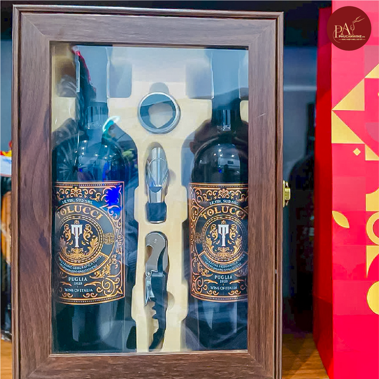 Rượu Vang Đỏ Ý Tolucci 14 - Ảnh 3