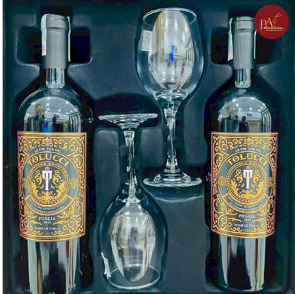 Rượu Vang Đỏ Ý Tolucci 14 - Ảnh 4