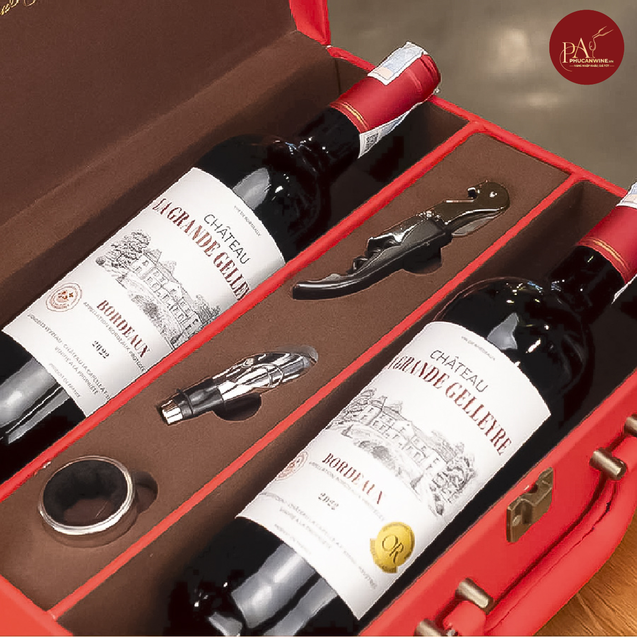 Rượu Vang Đỏ Chateau La Grande Gelleyre