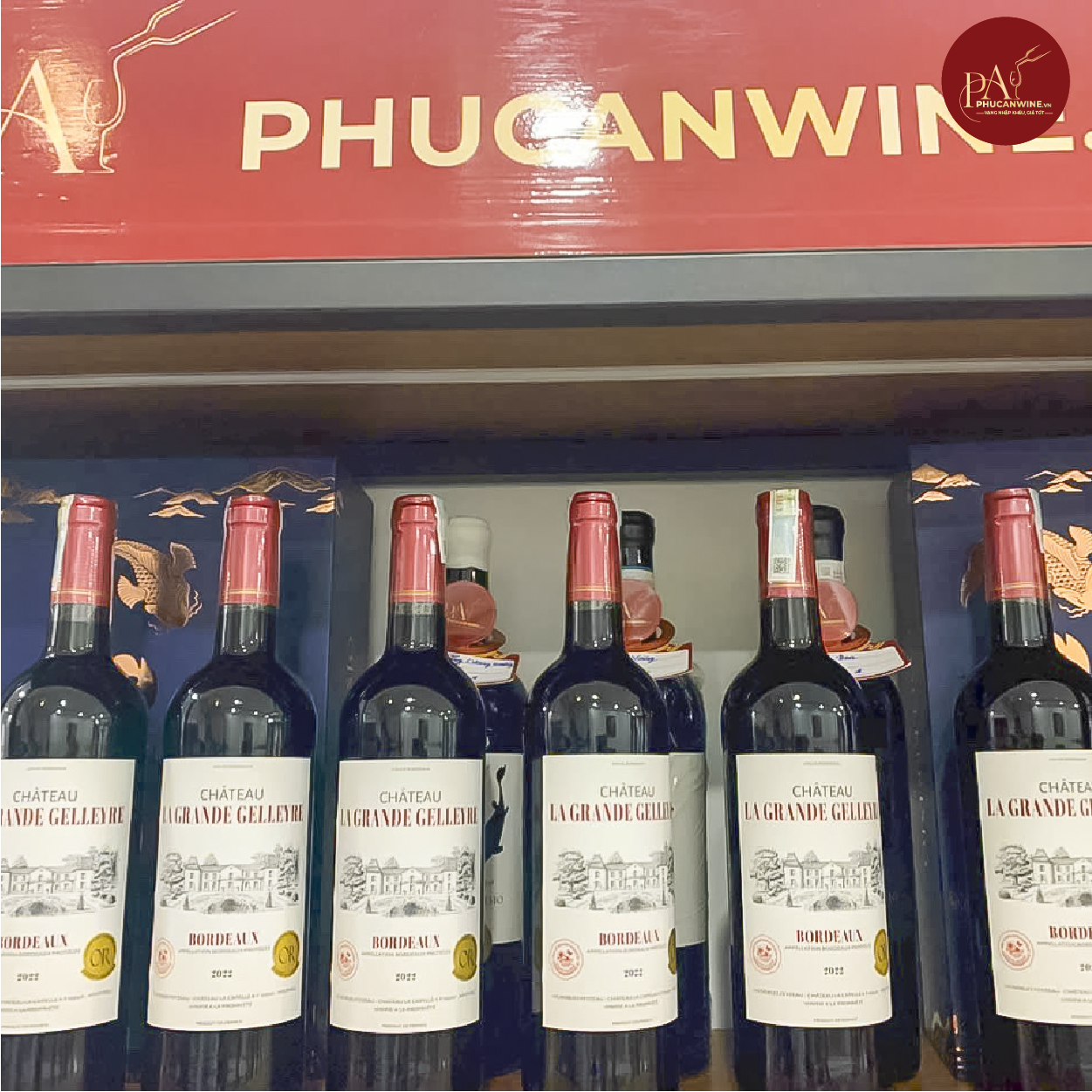 Rượu Vang Đỏ Chateau La Grande Gelleyre