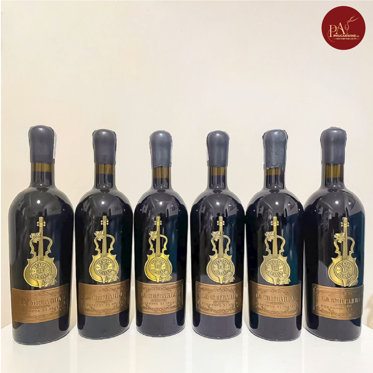 Rượu Vang Đỏ Ý Cây Đàn La Chitarra