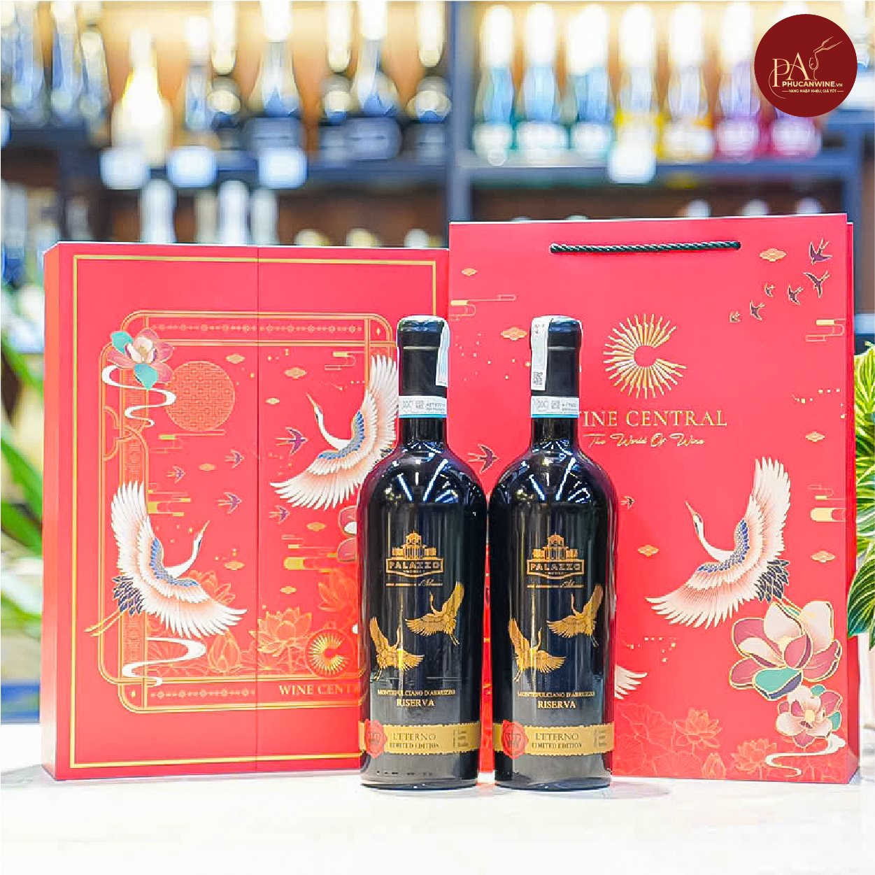 Rượu Vang Đỏ Ý L’Eterno Limited Edition