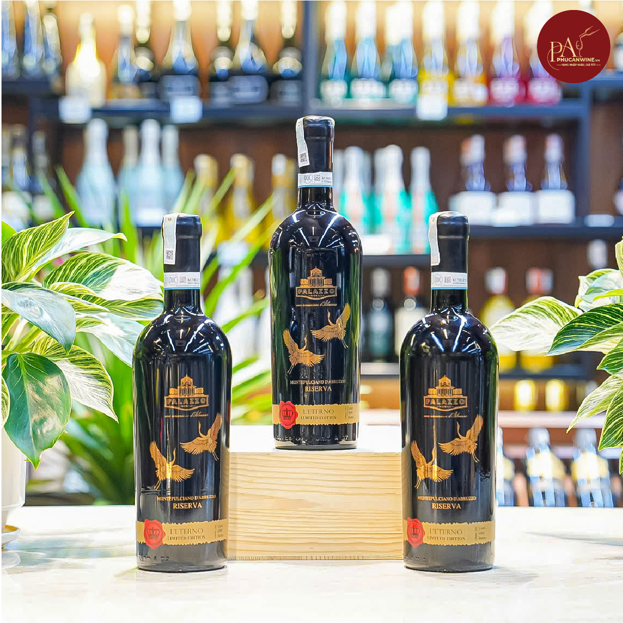 Rượu Vang Đỏ Ý L’Eterno Limited Edition