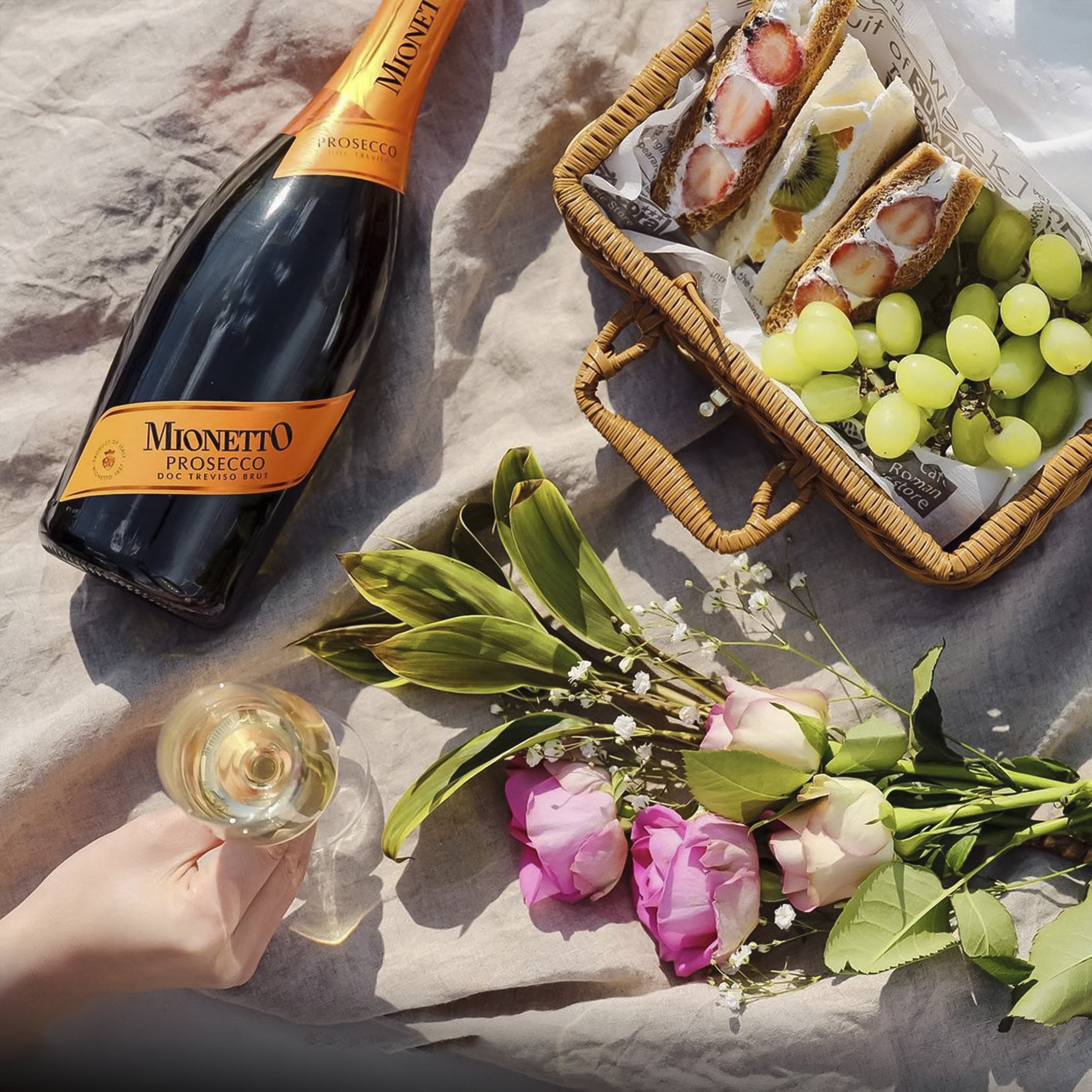 Rượu Vang Sủi Ý Mionetto Prosecco