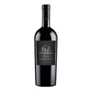 Rượu Vang Ý 62 Anniversario Primitivo di Manduria DOP Riserva