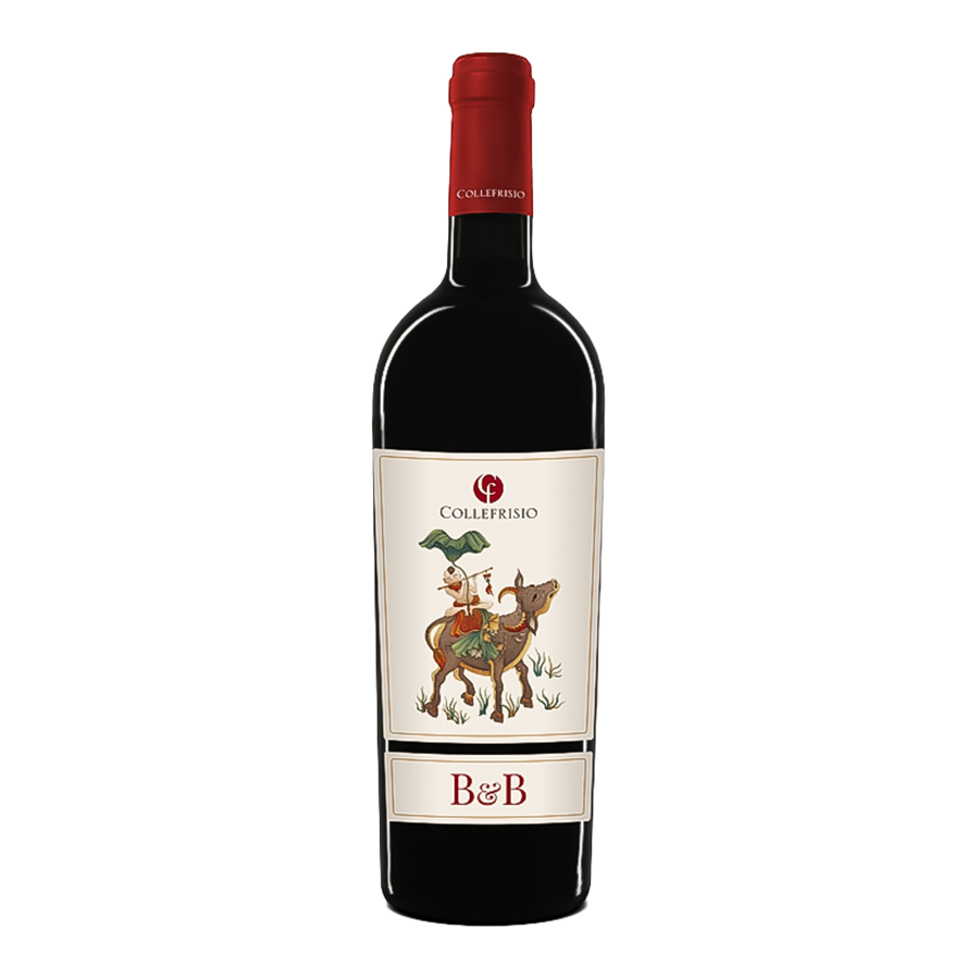 Rượu Vang Ý CF Collefrisio B&B Vino Rosso