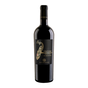 Rượu Vang Ý Con Công Vindoro Primitivo