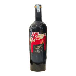 vang ý đỏ cavallo nobile primitivo limited edition