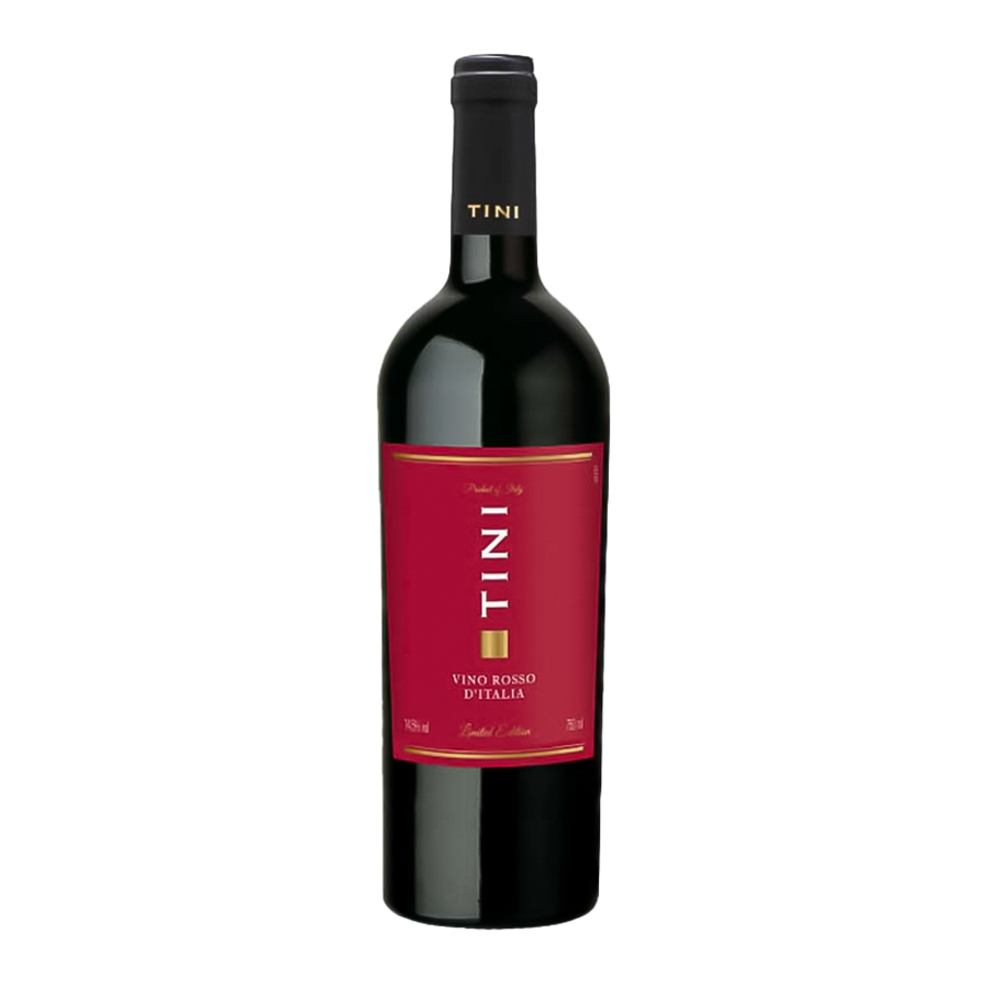 Rượu Vang Đỏ Ý Tini Vino Rosso D’Italia