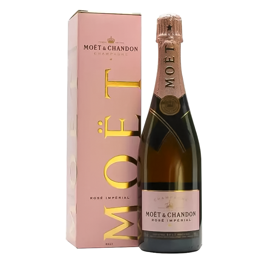 Champagne Moet & Chandon Rosé Impérial