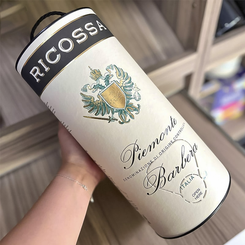 Rượu Vang Bịch Ý Ricossa Piemonte Barbera DOC