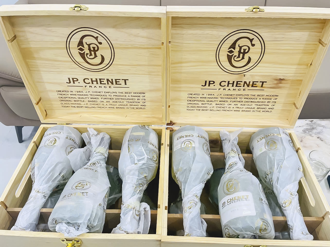 Rượu Vang Trắng JP Chenet Colombard Chardonnay 11.5%