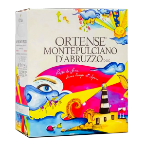 Vang Bịch Ý Citra-Ortense Montepulciano D’Abruzzo 13%