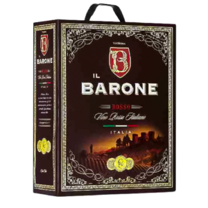 Vang bịch Ý IL Barone Rosso 12.5%