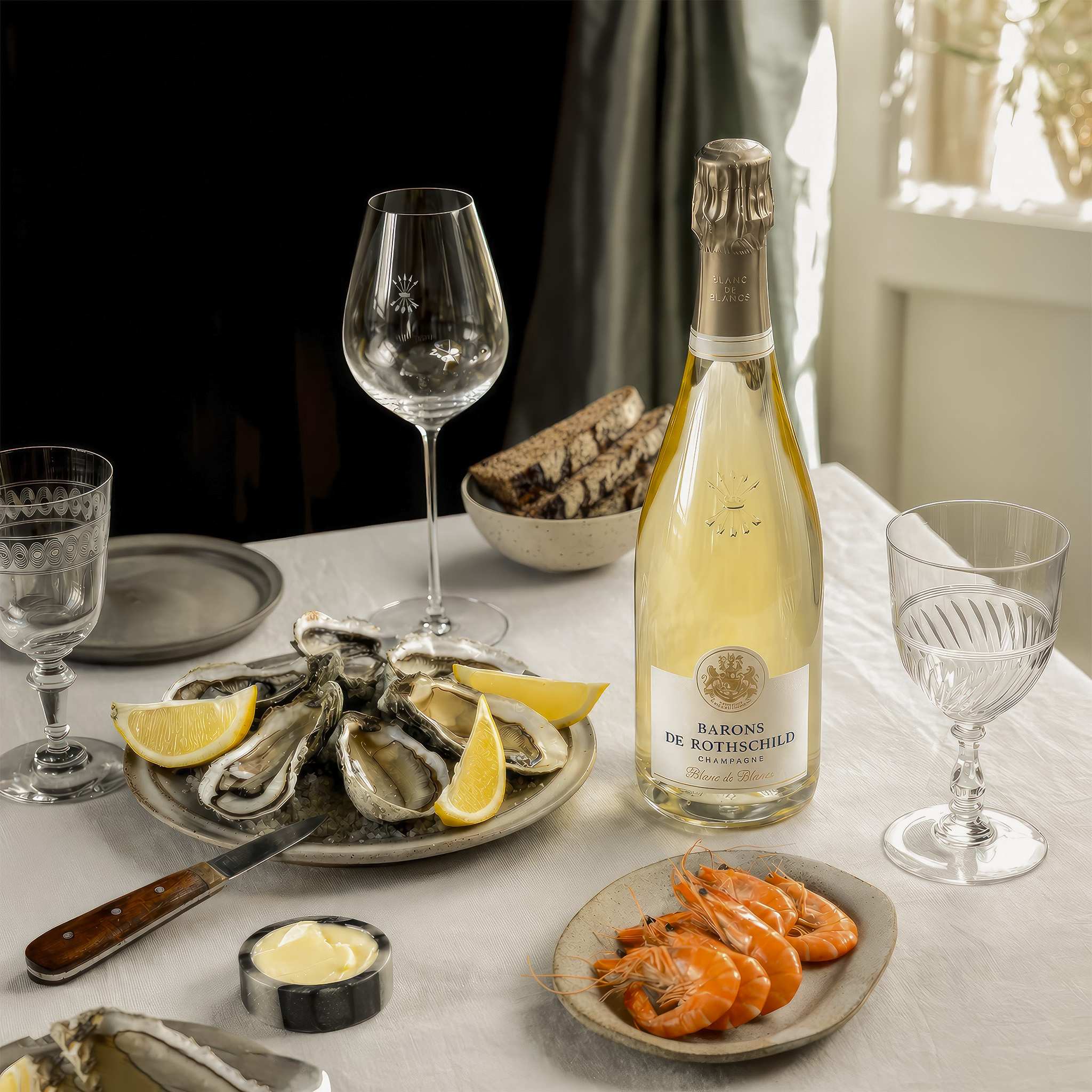 Champagne Barons de Rothschild Blanc de Blancs