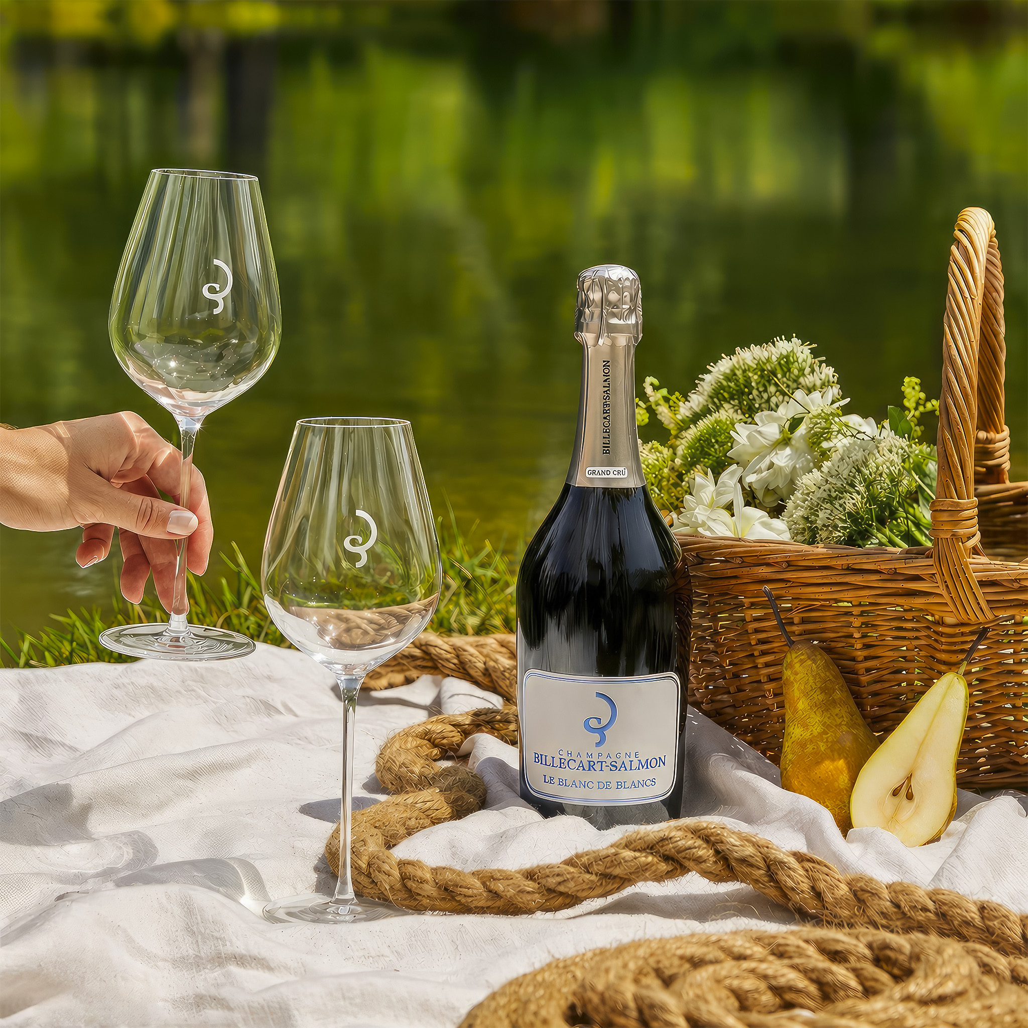 Champagne Billecart-Salmon Le Blanc De Blancs