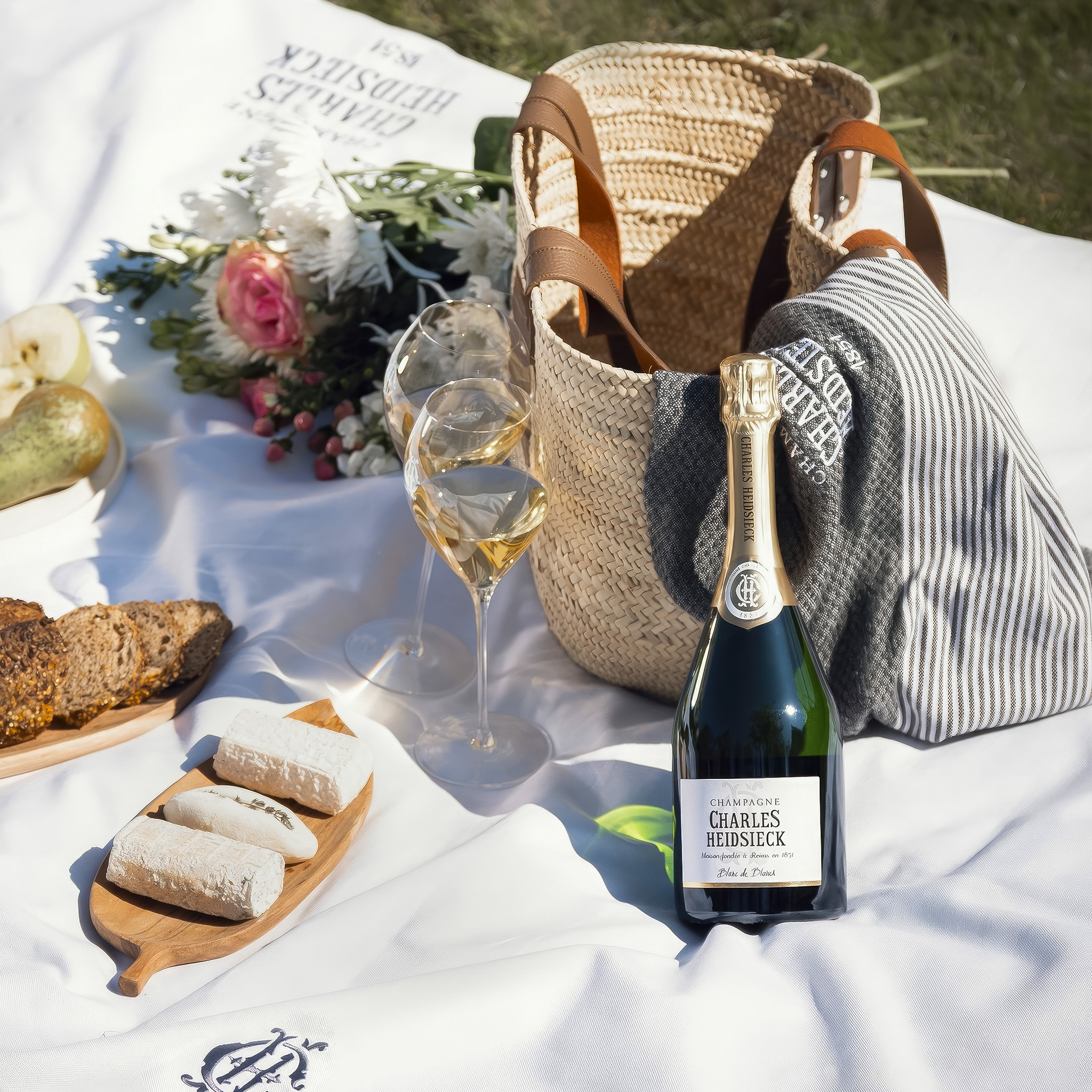 Champagne Charles Heidsieck Blanc De Blancs