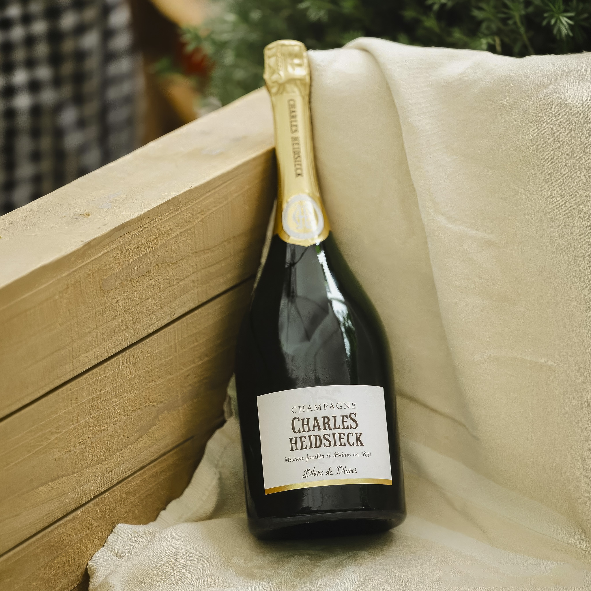 Champagne Charles Heidsieck Blanc De Blancs