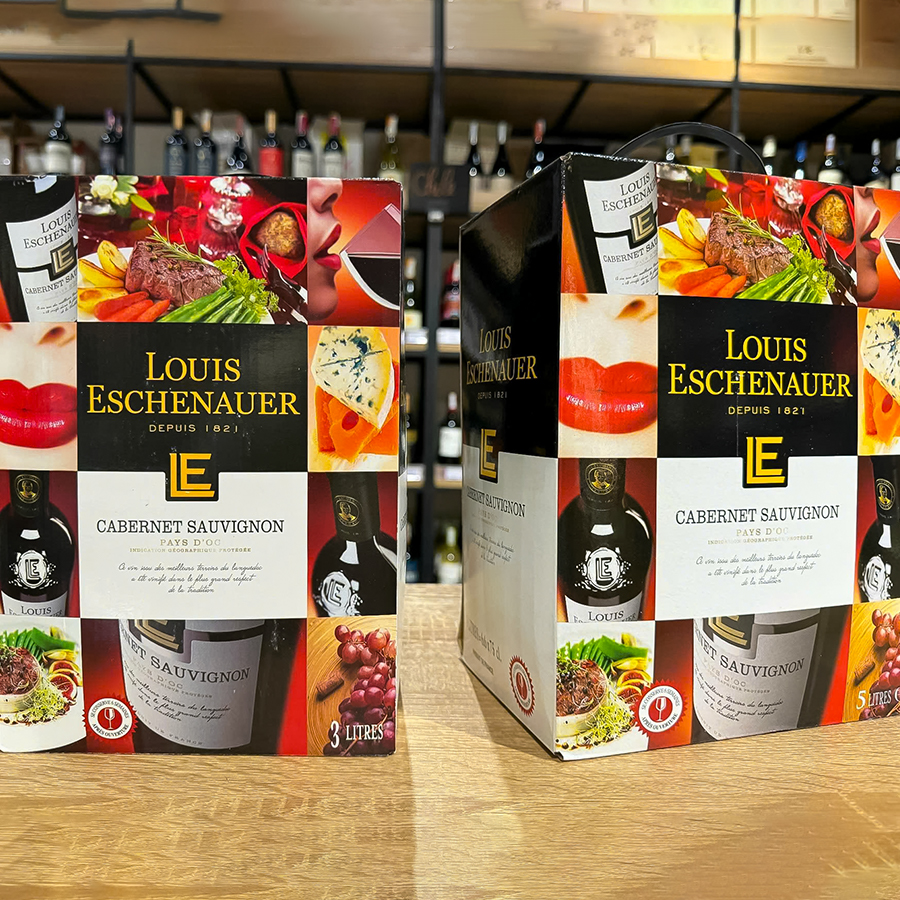 Louis Eschenauer Cabernet Sauvignon 3L 5L