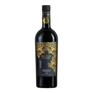 Rượu Vang Đỏ Ý Cantina Vierre Primitivo Del Salento
