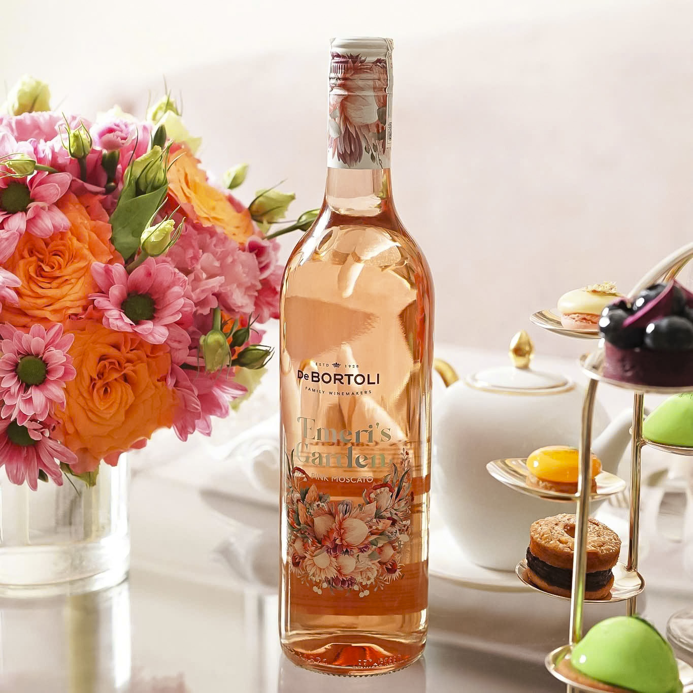 Rượu Vang Emeri’s Garden Pink Moscato De Bortoli