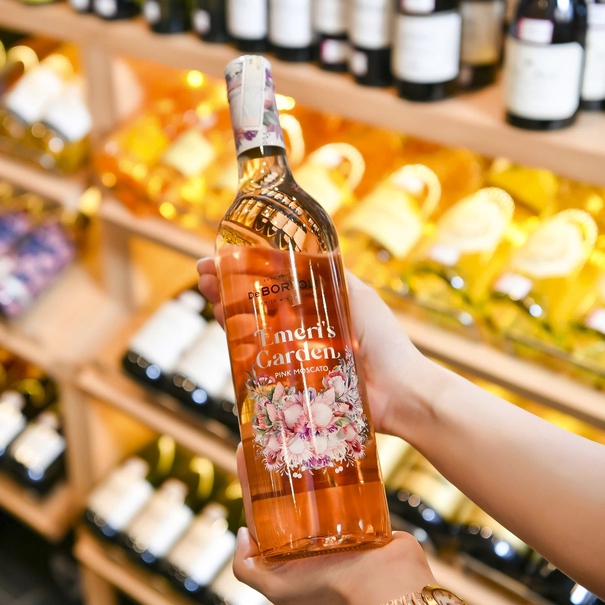 Rượu Vang Emeri’s Garden Pink Moscato De Bortoli
