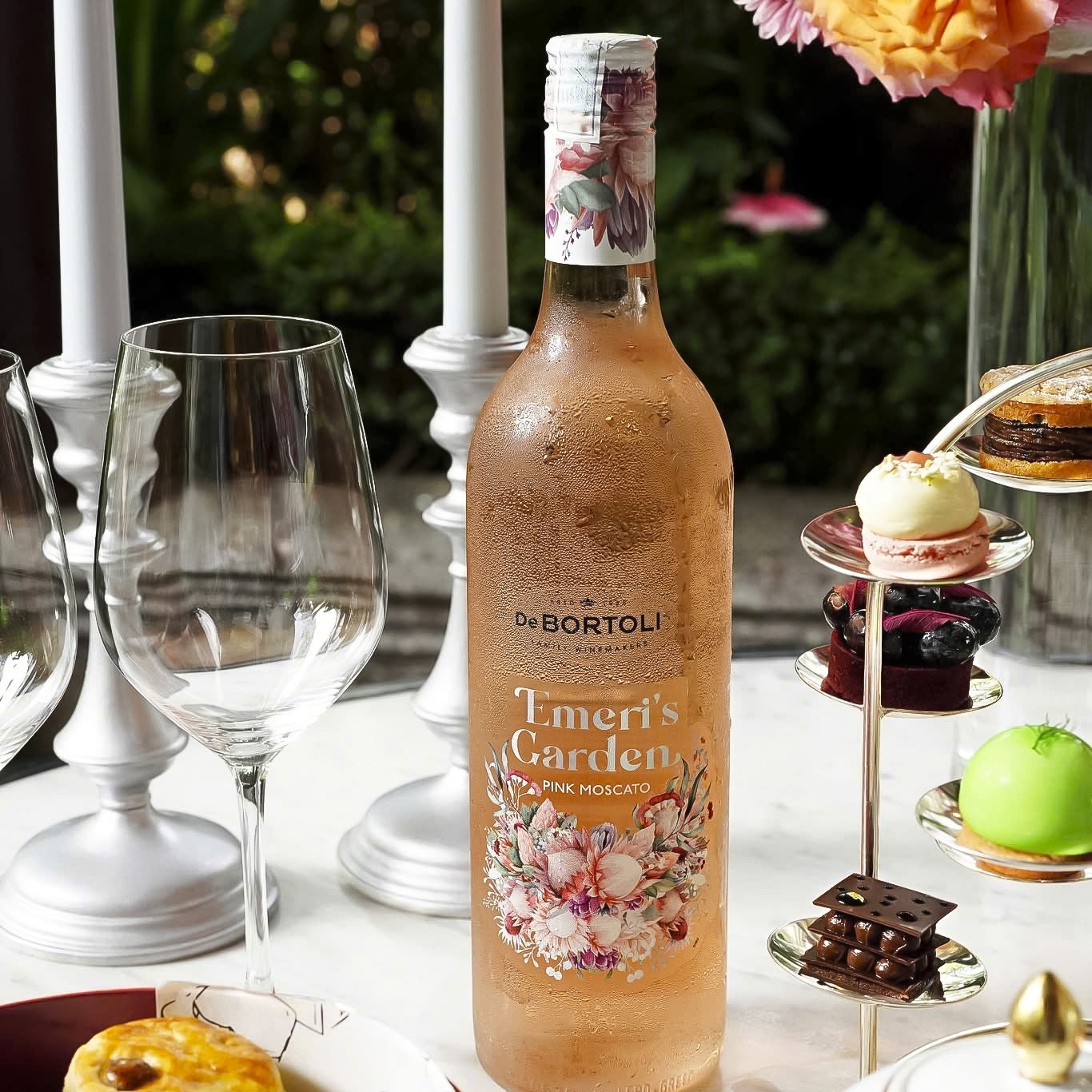 ượu Vang Emeri’s Garden Pink Moscato De Bortoli