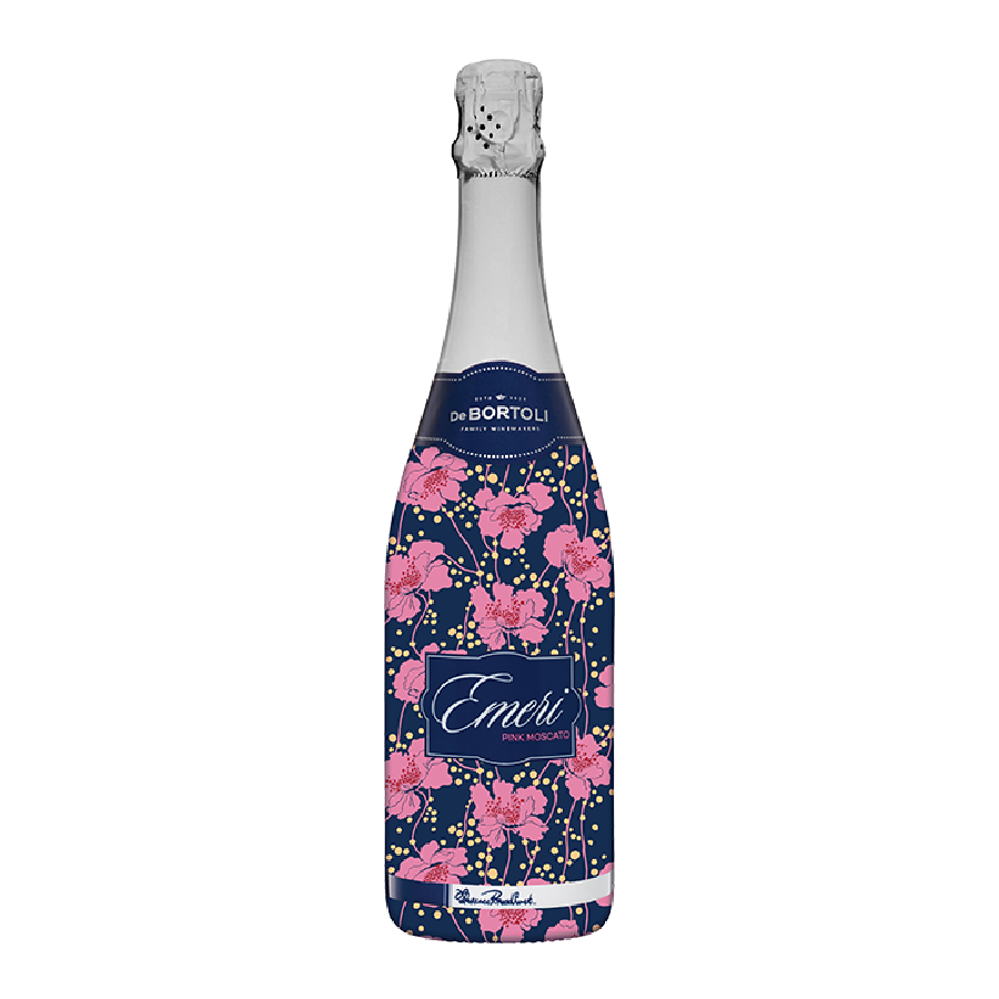 Rượu Vang Nổ Úc Emeri Pink Moscato De Bortoli