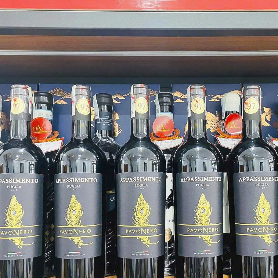 Rượu Vang PavoNero Appassimento Puglia IGT - Ảnh 2