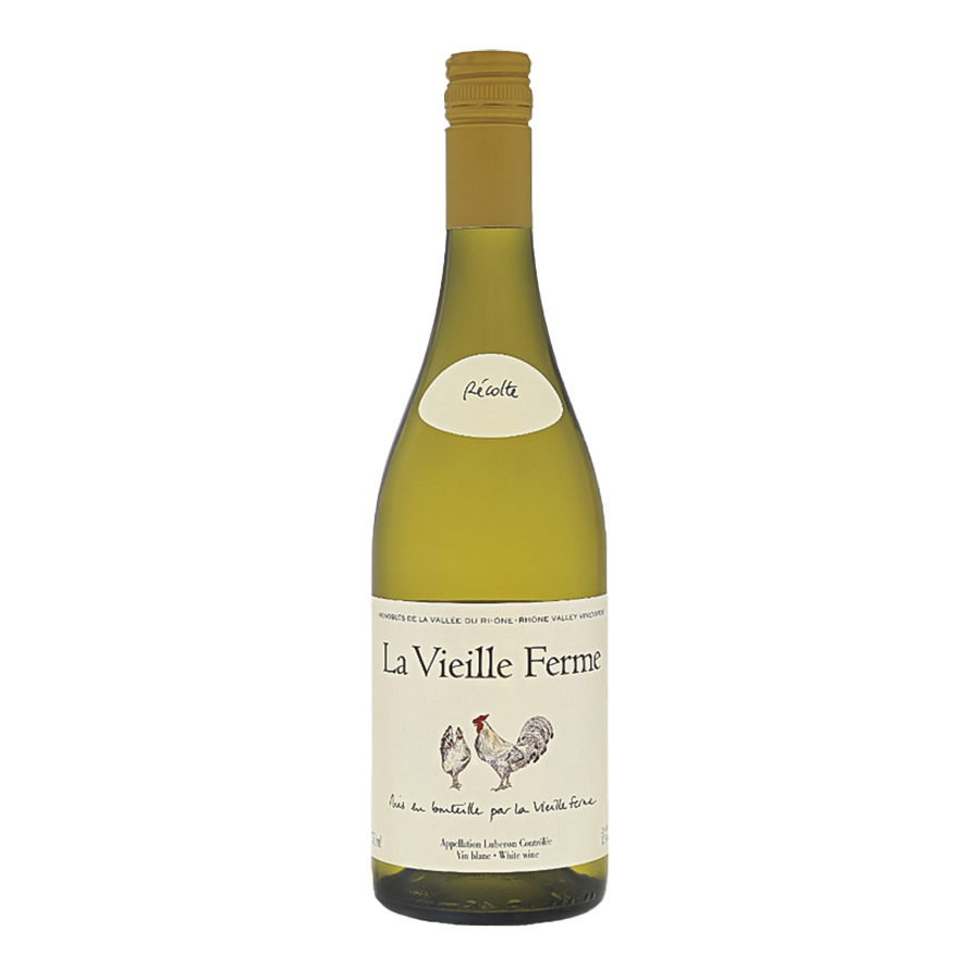Rượu Vang Con Gà La Vieille Ferme Blanc
