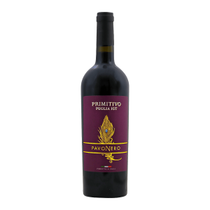 Pavonero Primitivo, vang đỏ Ý Primitivo, vang Puglia IGT, rượu vang đỏ Ý, Primitivo Puglia IGT