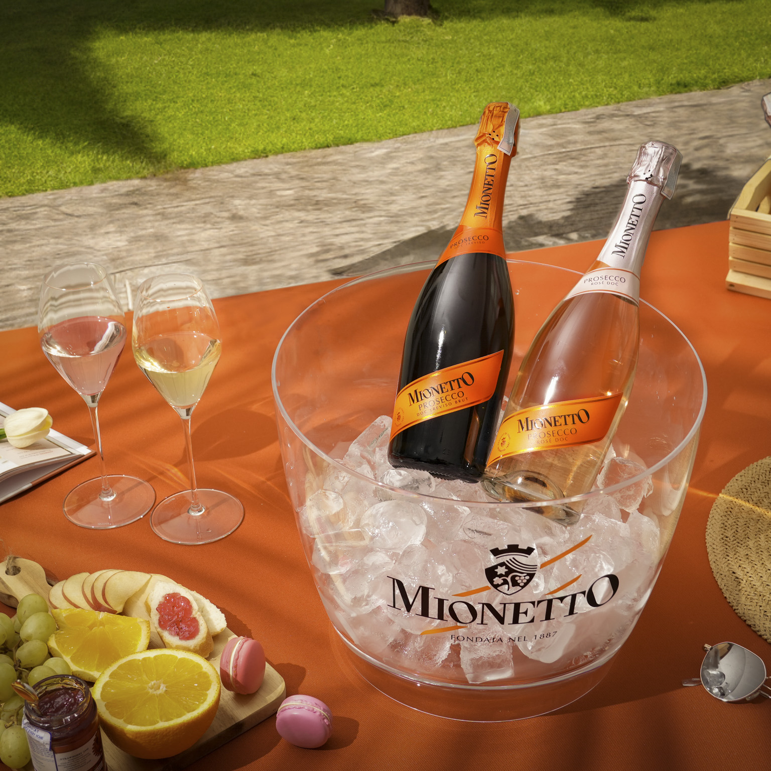 Rượu Vang Sủi Ý Mionetto Prosecco Rosé