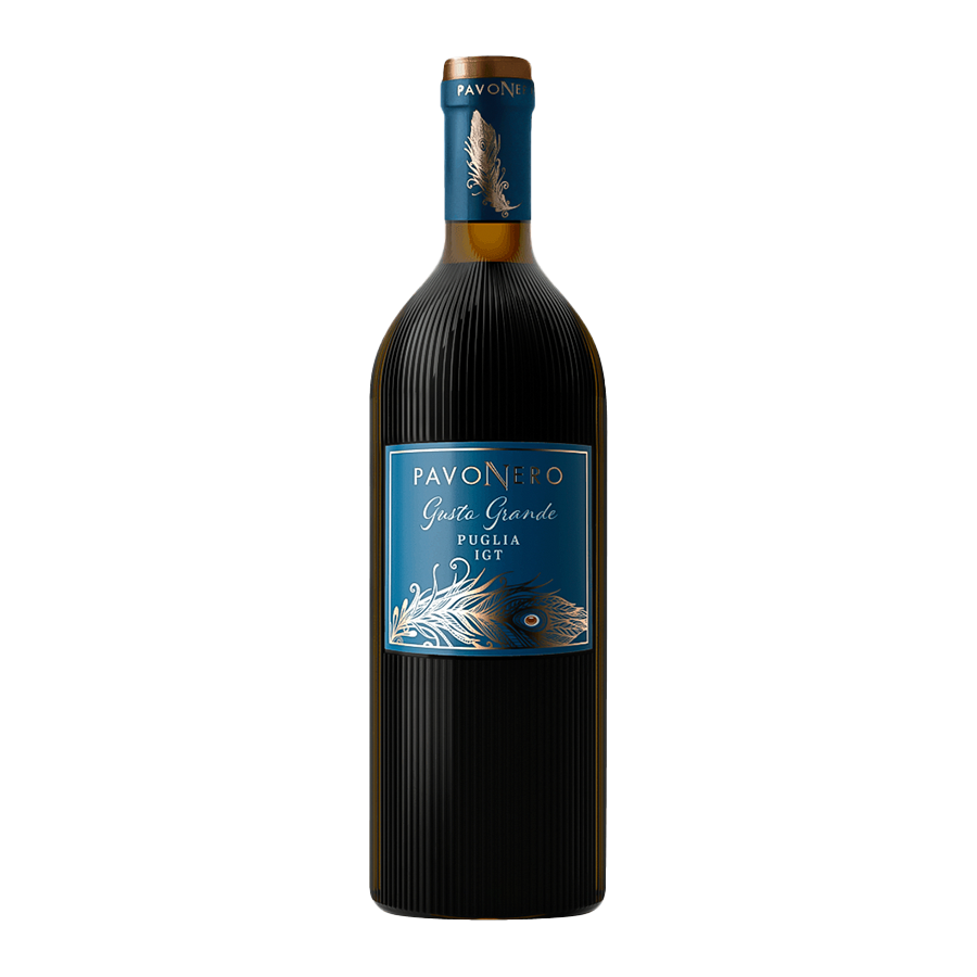 Rượu Vang Đỏ Ý PavoNero Gusto Grande